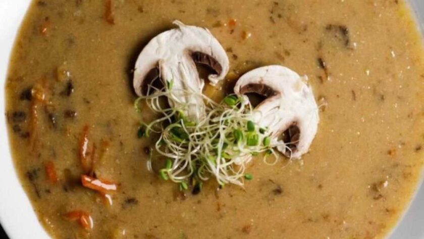 Ina Garten Mushroom Farro Soup
