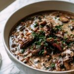 Ina Garten Mushroom Farro Soup