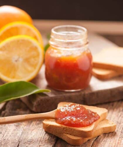 Ina Garten Orange Marmalade