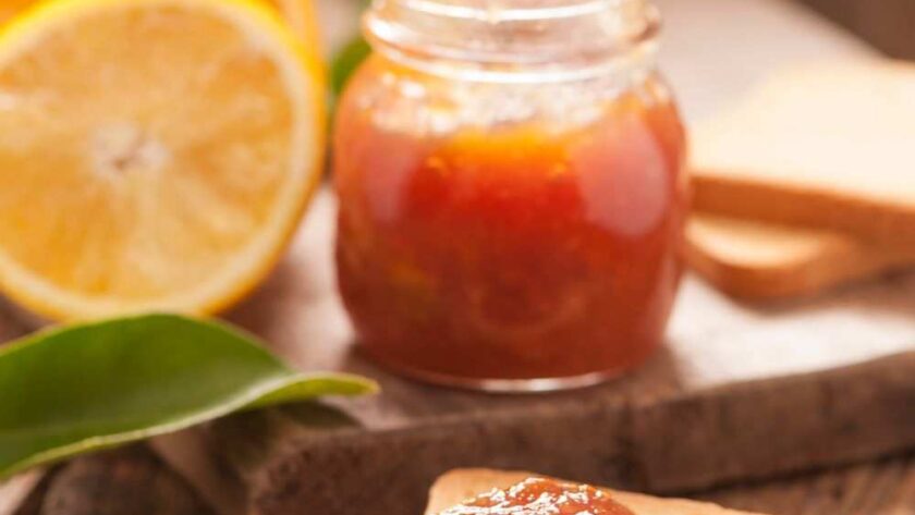 Ina Garten Orange Marmalade