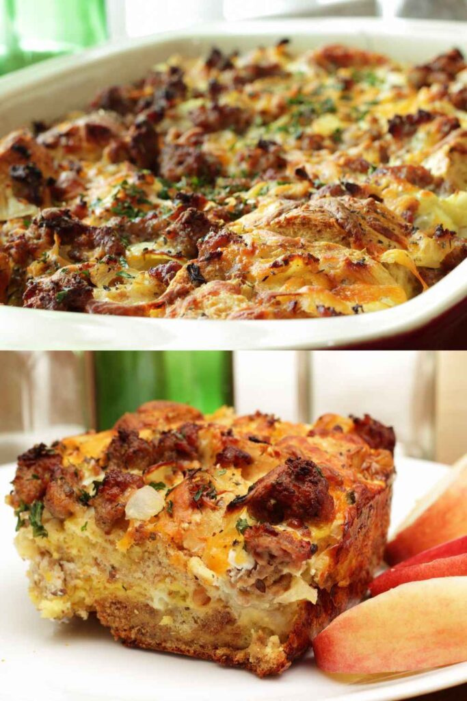 Ina Garten Overnight Breakfast Casserole
