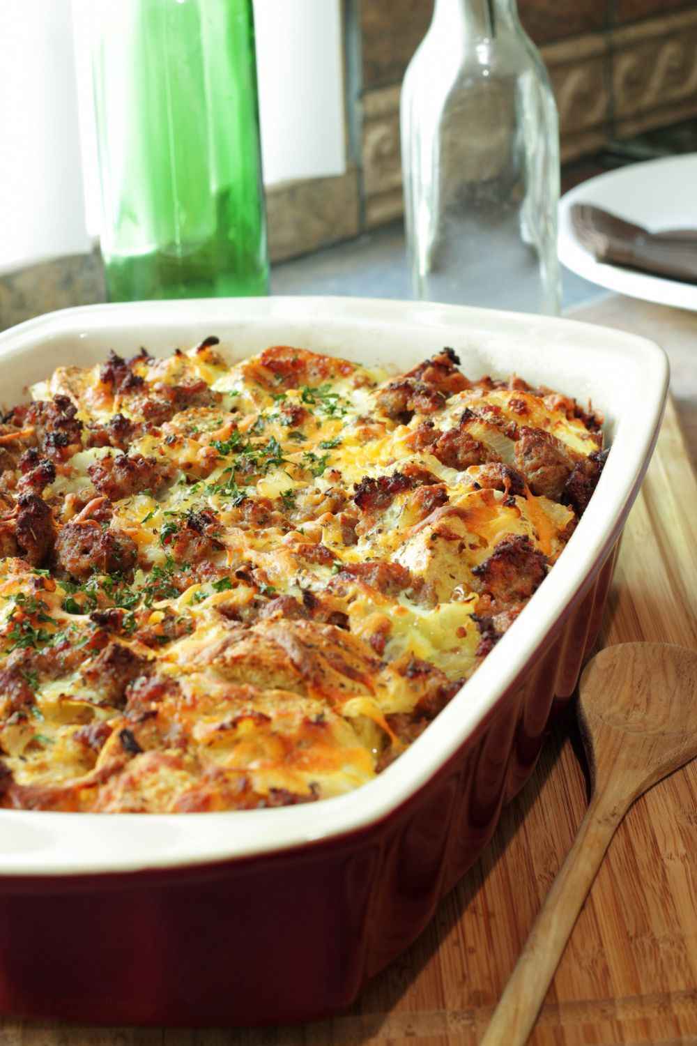 Ina Garten Overnight Breakfast Casserole