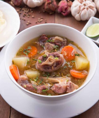 Ina Garten Oxtail Soup