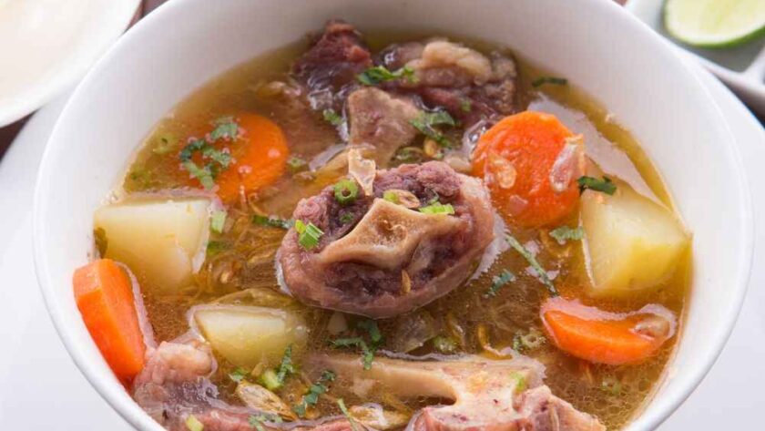 Ina Garten Oxtail Soup