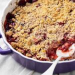 Ina Garten Peach Blueberry Crumble