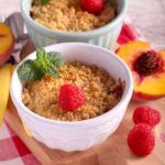 Ina Garten Peach Raspberry Crisp