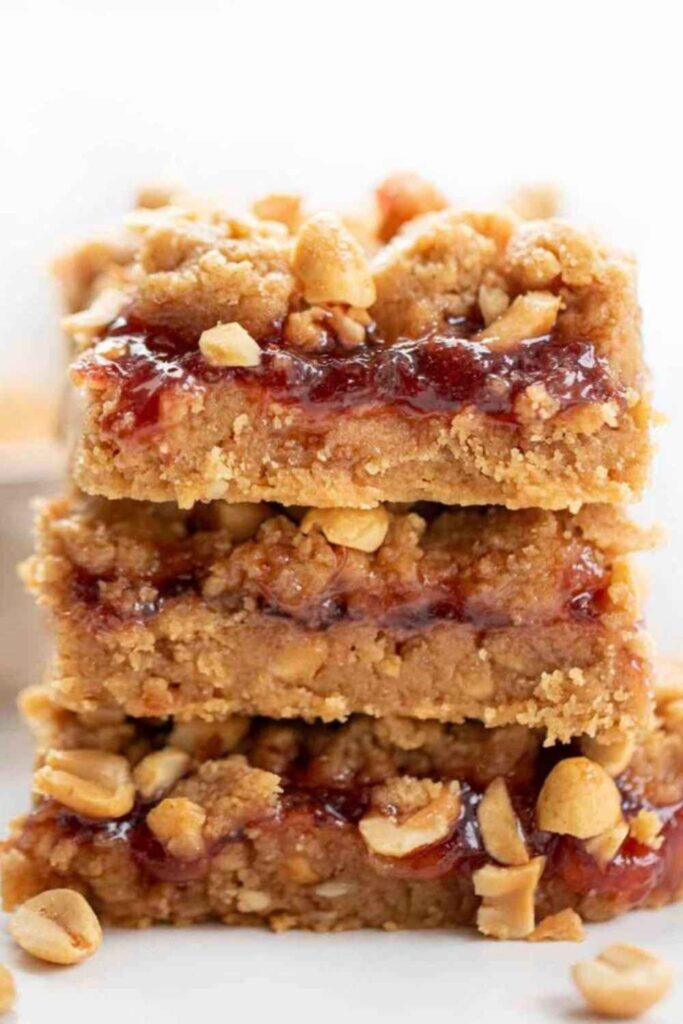 Ina Garten Peanut Butter And Jelly Bars