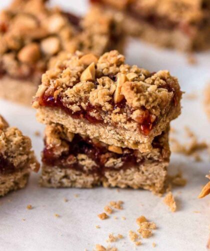 Ina Garten Peanut Butter And Jelly Bars