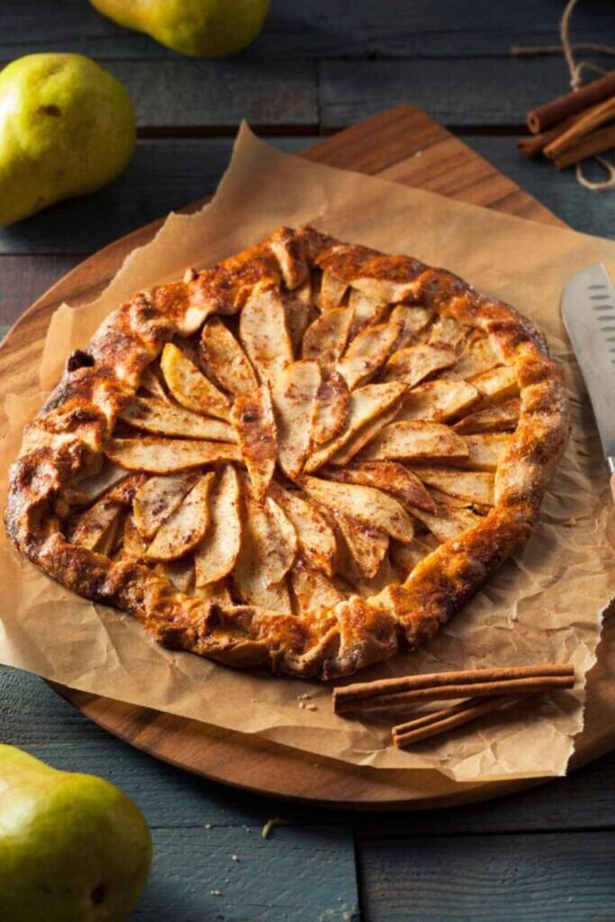Ina Garten Pear Galette