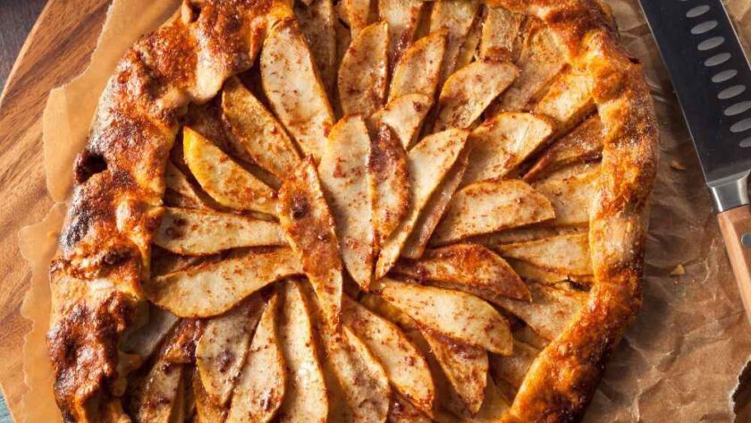 Ina Garten Pear Galette