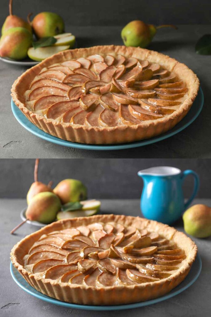 Ina Garten Pear Tart