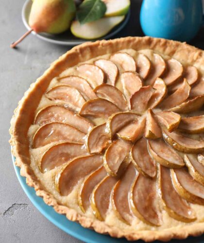 Ina Garten Pear Tart