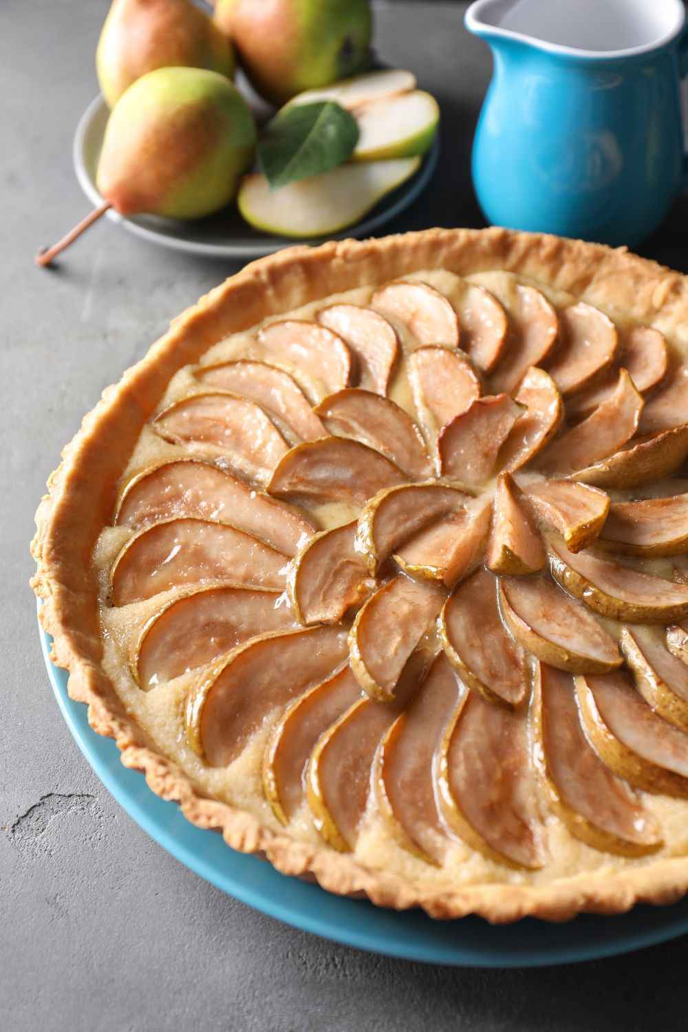 Ina Garten Pear Tart