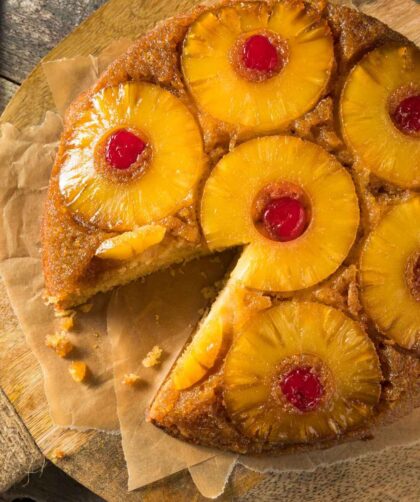 Ina Garten Pineapple Upside Down Cake