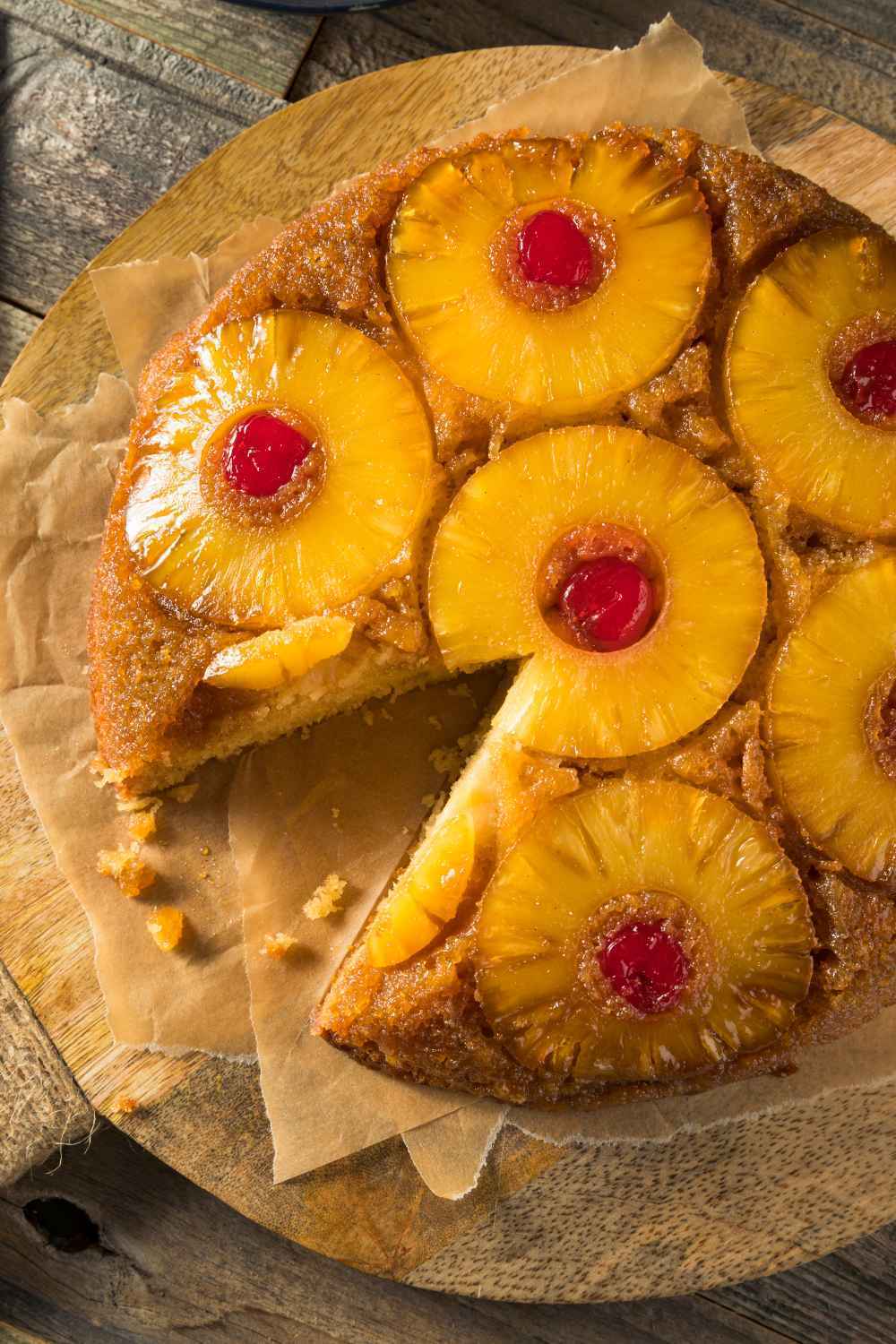 Ina Garten Pineapple Upside Down Cake