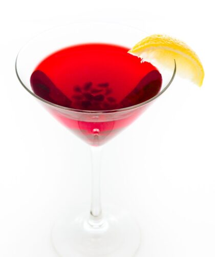 Ina Garten Pomegranate Cosmo