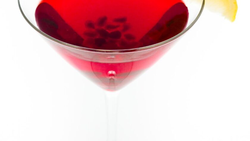 Ina Garten Pomegranate Cosmo