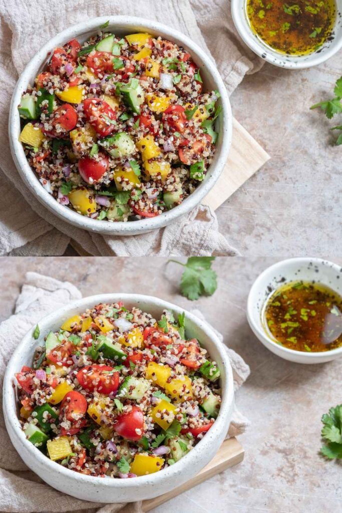 Ina Garten Quinoa Salad
