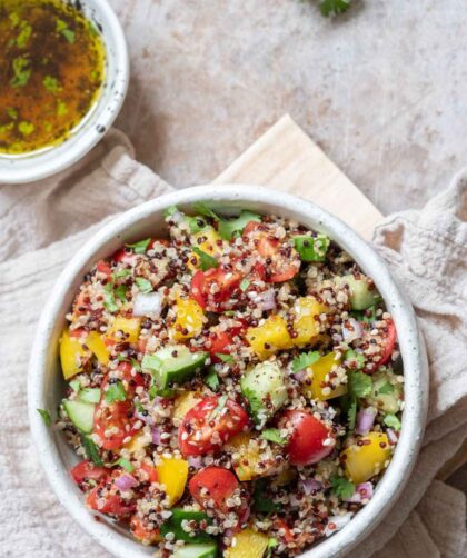 Ina Garten Quinoa Salad