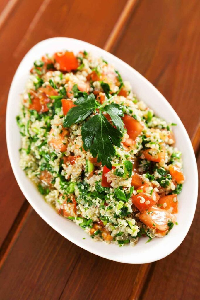 Ina Garten Quinoa Tabbouleh