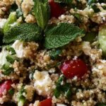 Ina Garten Quinoa Tabbouleh