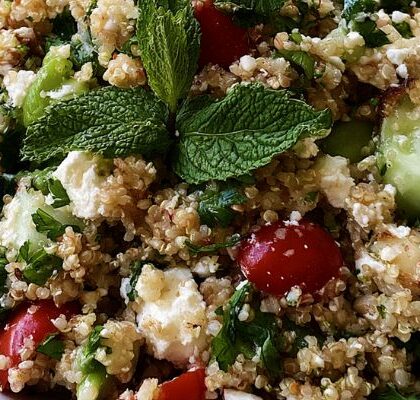 Ina Garten Quinoa Tabbouleh