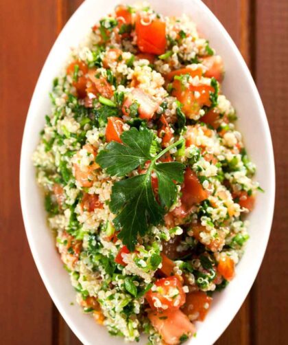 Ina Garten Quinoa Tabbouleh