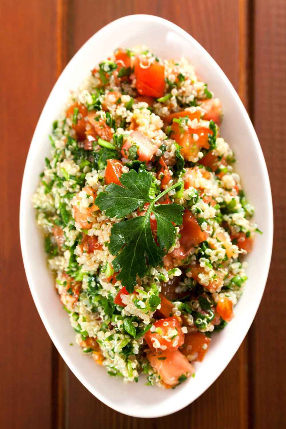 Ina Garten Quinoa Tabbouleh