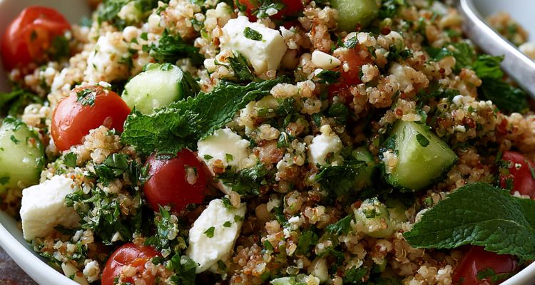 Ina Garten Quinoa Tabbouleh