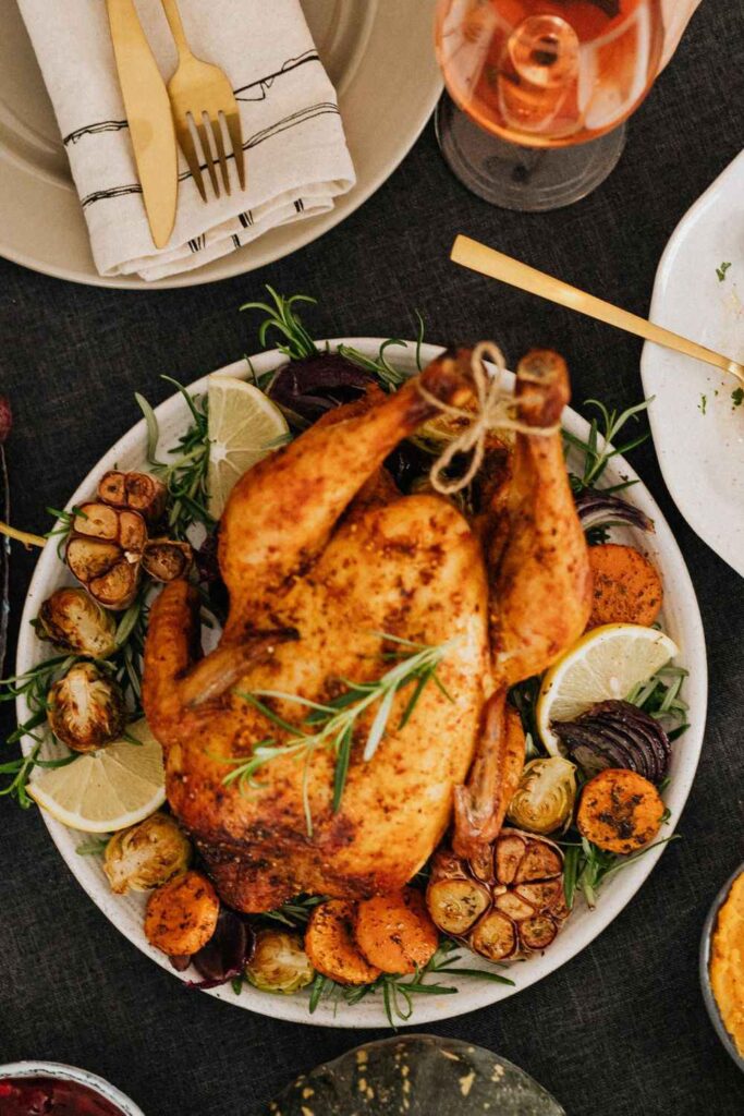 Ina Garten Roast Chicken With Croutons