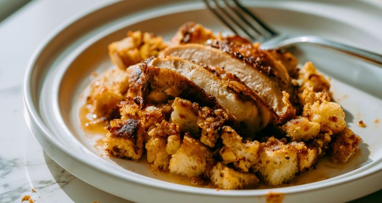 Ina Garten Roast Chicken With Croutons