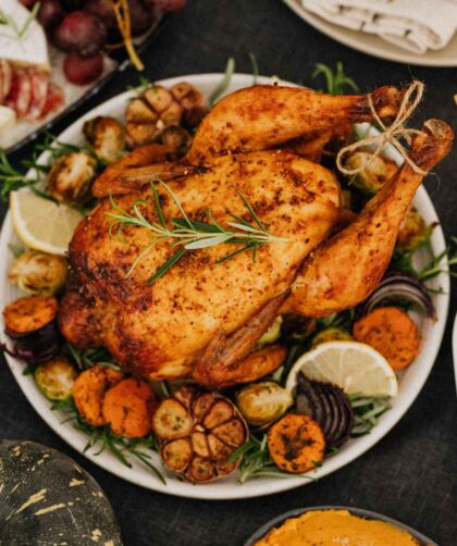 Ina Garten Roast Chicken With Croutons