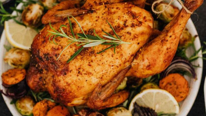 Ina Garten Roast Chicken With Croutons