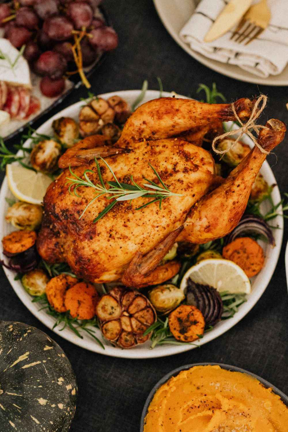 Ina Garten Roast Chicken With Croutons
