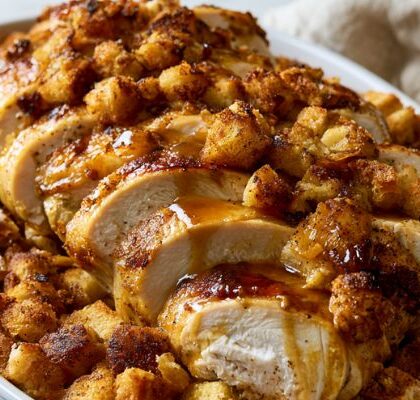 Ina Garten Roast Chicken With Croutons
