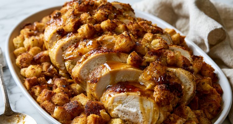 Ina Garten Roast Chicken With Croutons