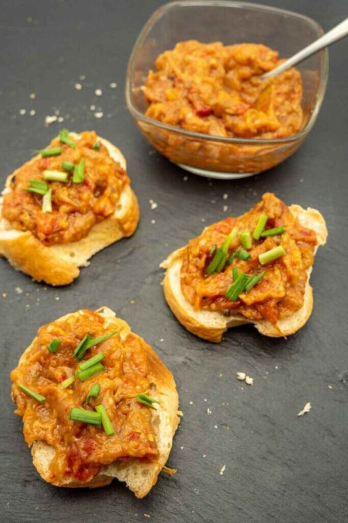 Ina Garten Roasted Eggplant Spread