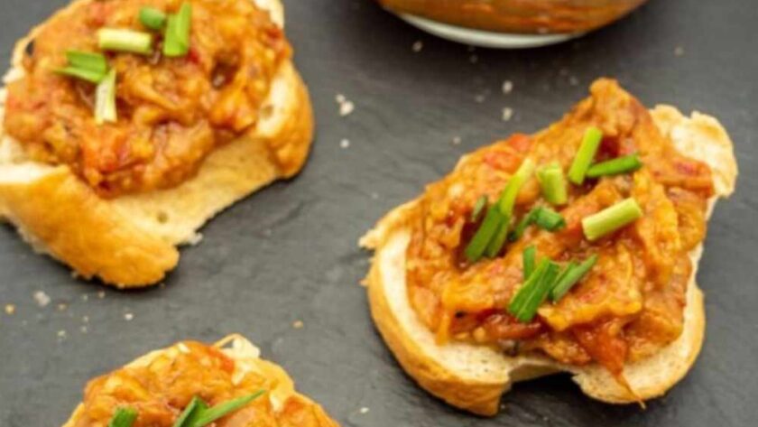 Ina Garten Roasted Eggplant Spread