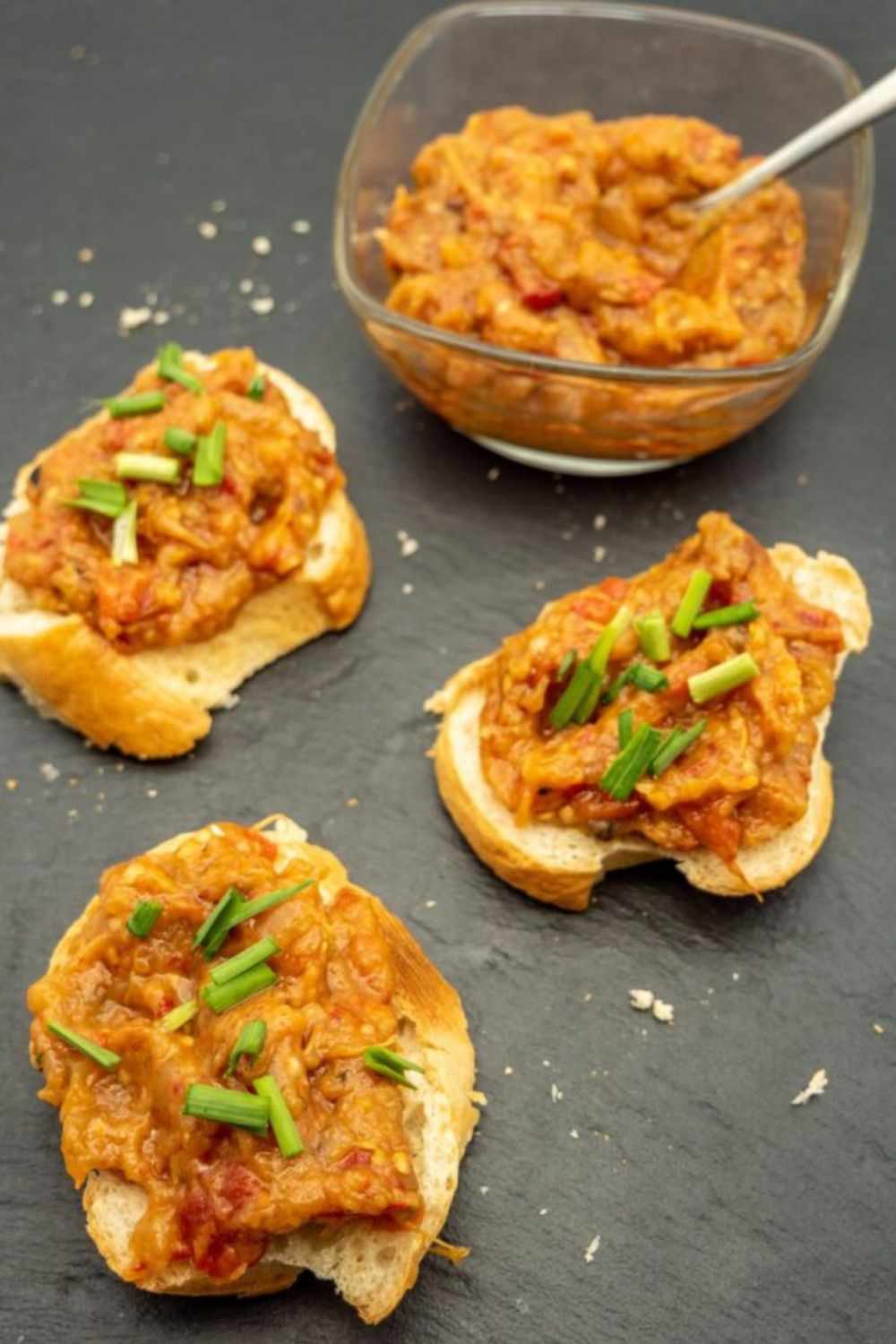 Ina Garten Roasted Eggplant Spread