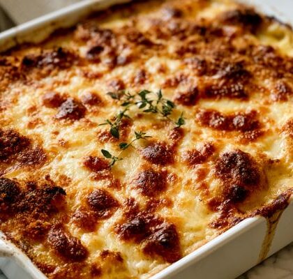 Ina Garten Root Vegetable Gratin