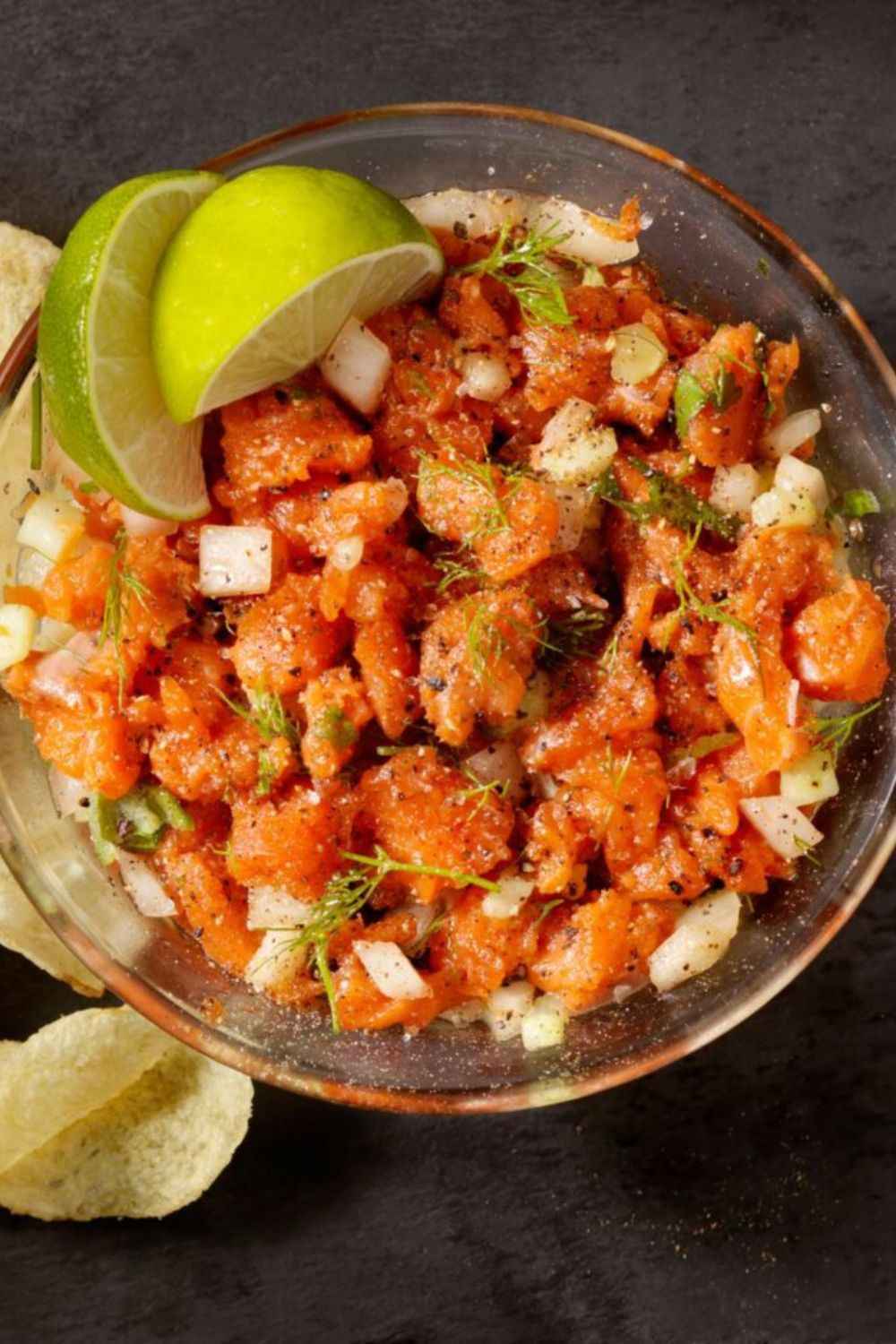 Ina Garten Salmon Tartare
