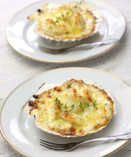 Ina Garten Scallop Gratin