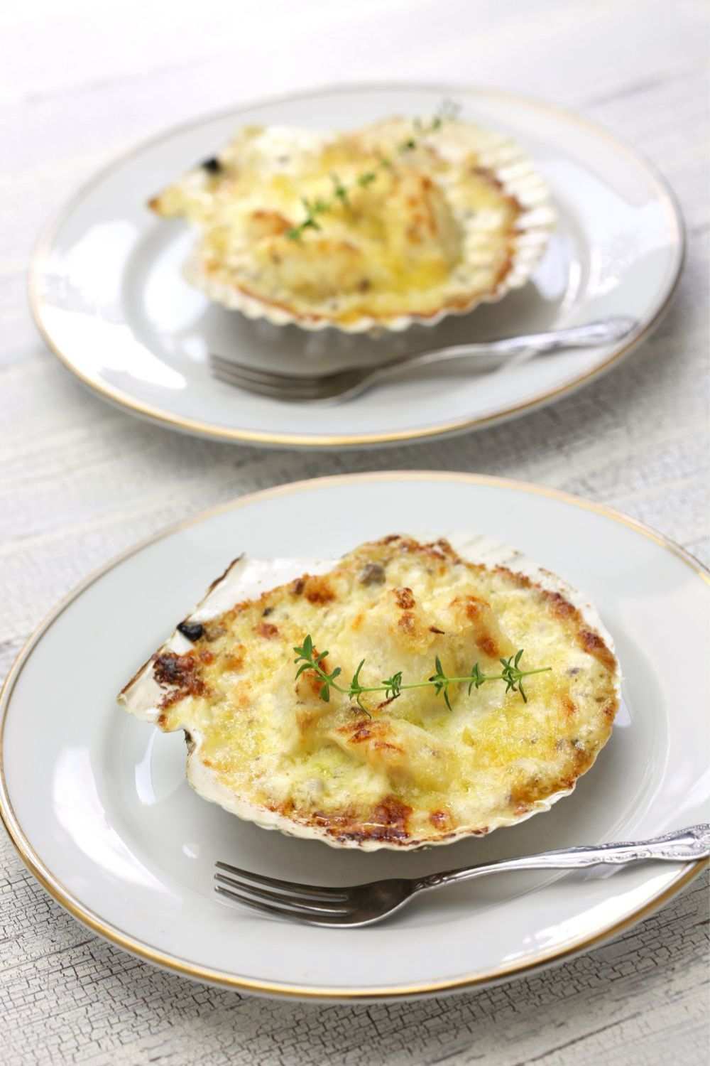 Ina Garten Scallop Gratin