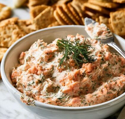Ina Garten Smoked Salmon Spread
