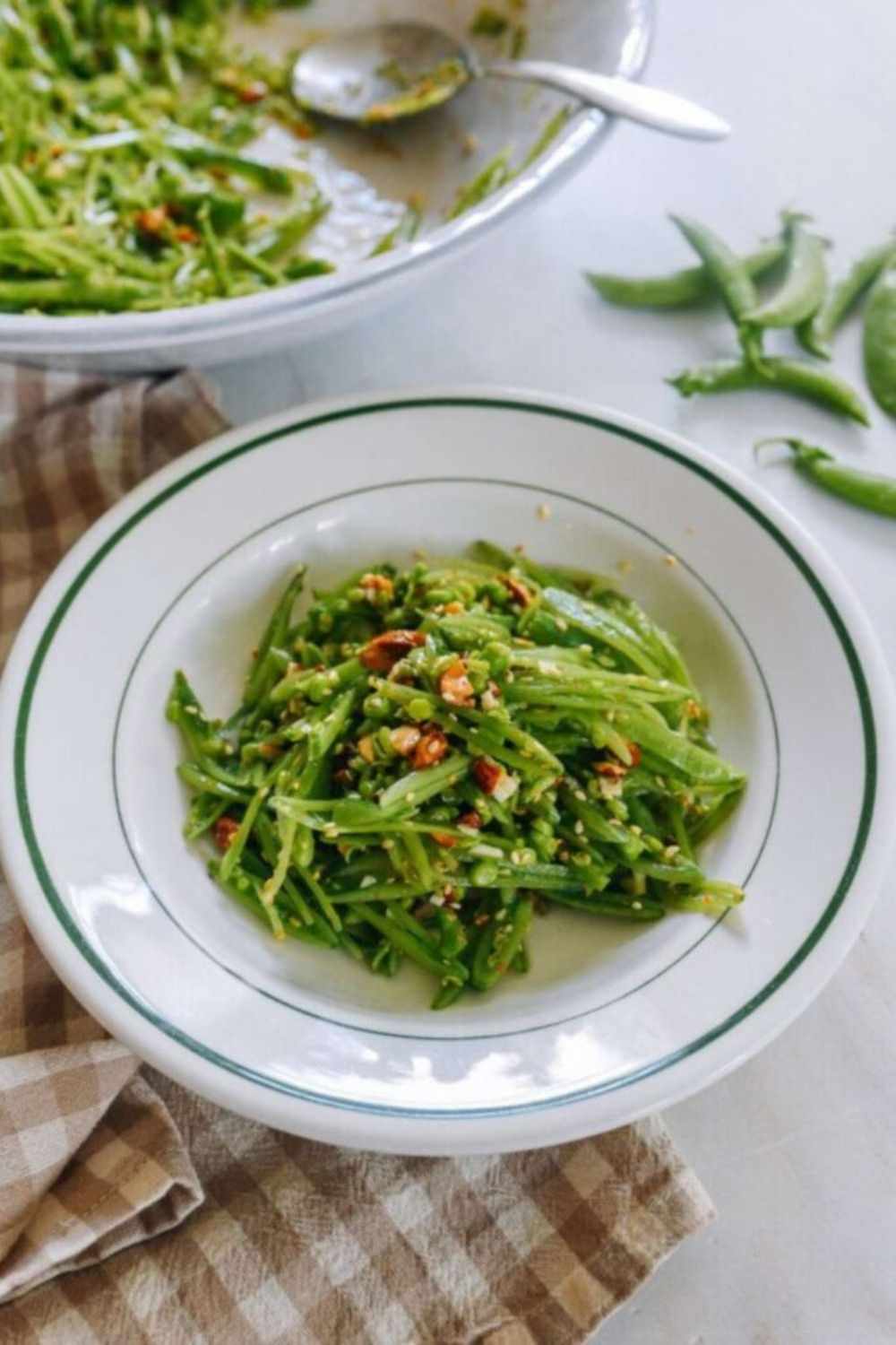 Ina Garten Snap Pea Salad