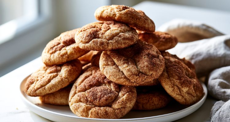 Ina Garten Snickerdoodles