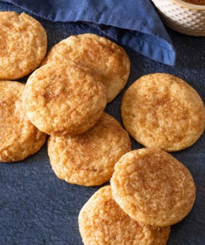 Ina Garten Snickerdoodles