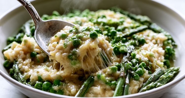 Ina Garten Spring Green Risotto