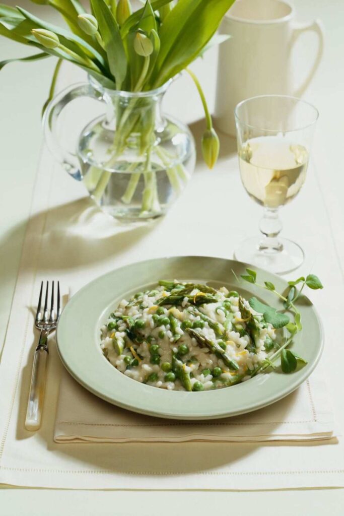 Ina Garten Spring Green Risotto