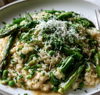 Ina Garten Spring Green Risotto